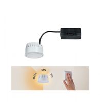 Paulmann LED Coin Nova LED-inbouwlamp voor badkamer Energielabel: G (A - G) LED Satijn - thumbnail