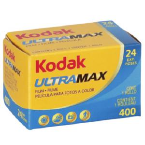 Kodak Ultramax 400 kleurenfilm 24 opnames