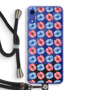 Klaproosjes: Honor Play 8A Transparant Hoesje met koord