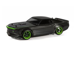 HPI 1969 Ford Mustang transparante body - 200mm