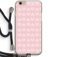 Ass 'n Titties: iPhone 6 / 6S Transparant Hoesje met koord
