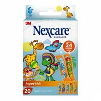 Nexcare 3m Happy Kids Strips 20 N0920nlw - thumbnail