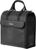 Basil Mira fietsshopper 18 liter - Black Basil Mira fietsshopper 18 liter - Black