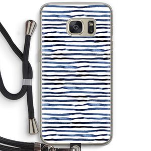 Verrassende lijnen: Samsung Galaxy S7 Transparant Hoesje met koord