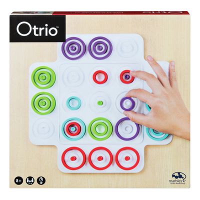 Otrio educatief spel Basic Brain 2-4 spelers Otrio educatief spel Basic Brain 2-4 spelers