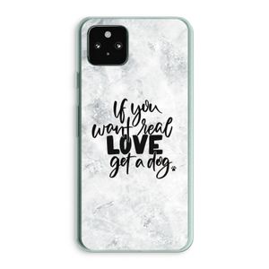 Partner in crime: Google Pixel 5a 5G Transparant Hoesje