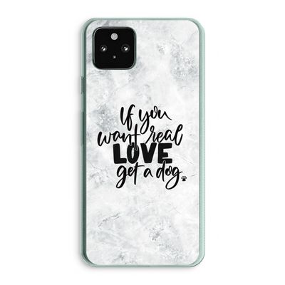 Partner in crime: Google Pixel 5a 5G Transparant Hoesje