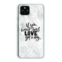 Partner in crime: Google Pixel 5a 5G Transparant Hoesje