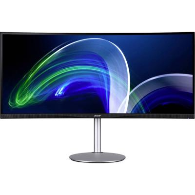 Acer CB382CURb LED-monitor Energielabel G (A - G) 95.3 cm (37.5 inch) 3840 x 1600 Pixel 21:9 DisplayPort IPS LED