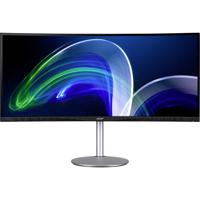 Acer CB382CURb LED-monitor Energielabel G (A - G) 95.3 cm (37.5 inch) 3840 x 1600 Pixel 21:9 DisplayPort IPS LED