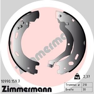 Remschoenset, parkeerrem 109901597