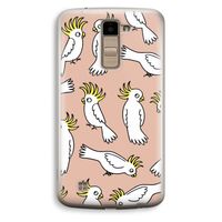 Papegaai: LG K10 (2016) Transparant Hoesje