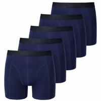 Onderbox boxershorts 6-pack blauw