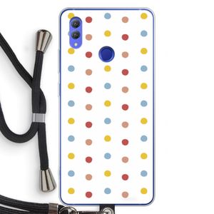 Bollen: Honor Note 10 Transparant Hoesje met koord