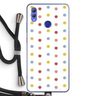 Bollen: Honor Note 10 Transparant Hoesje met koord