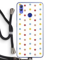 Bollen: Honor Note 10 Transparant Hoesje met koord
