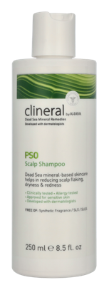 Ahava Clineral PSO Scalp Shampoo 250 ml