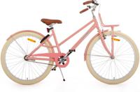 AMIGO Urban Aluminium Frame 26 Inch Meisjes Terugtraprem Zalmroze AMIGO Urban Aluminium Frame 26 Inch Meisjes Terugtraprem Zalmroze