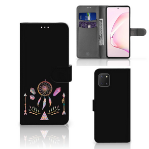 Samsung Note 10 Lite Leuk Hoesje Boho Dreamcatcher