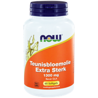 NOW Teunisbloemolie Extra Sterk Softgel 60st