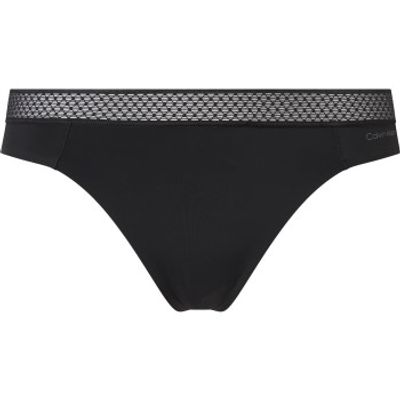 Calvin Klein Seductive Comfort Thong With Lace