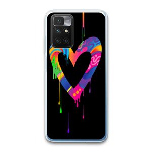 Melts My Heart: Xiaomi Redmi 10 Transparant Hoesje