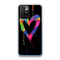 Melts My Heart: Xiaomi Redmi 10 Transparant Hoesje