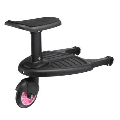 Baby wandelwagen staande Board wandelwagen accessoire outdoor activiteit Board (roze)
