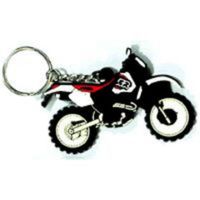Sleutelhanger Honda XR400 Zwart/Wit