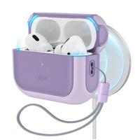 AirPods Pro 3 Orbit Hybrid Magnetic Case - Lavender AirPods Pro 3 Orbit Hybrid Magnetic Case - Lavender