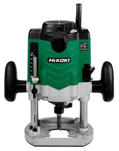 Hikoki M12VE UTZ frezer & trimmer Zwart, Groen 22000 RPM 2000 W