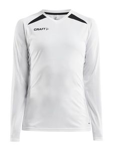 Craft 1908232 Pro Control Impact LS Tee W - White/Black - XS