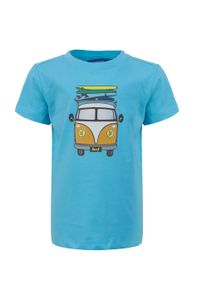 Someone Jongens t-shirt - Van-SB-02-C - Aqua blauw