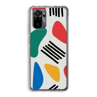 Illustratieve pop 1: Xiaomi Redmi Note 10 Pro Transparant Hoesje