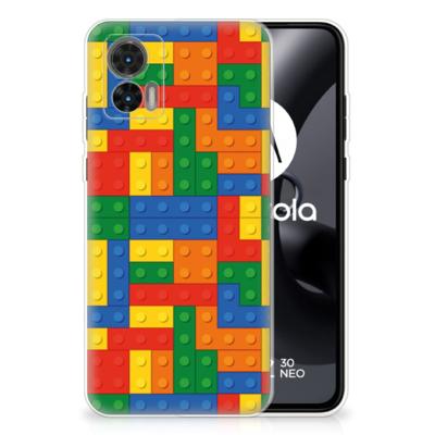 Motorola Edge 30 Neo | TPU bumper | Blokken