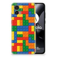 Motorola Edge 30 Neo | TPU bumper | Blokken