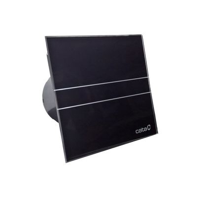 Badkamer Ventilator Cata E-100 GB 100 mm 8W Zwart Cata
