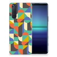 Sony Xperia 5II | TPU bumper | Funky Retro