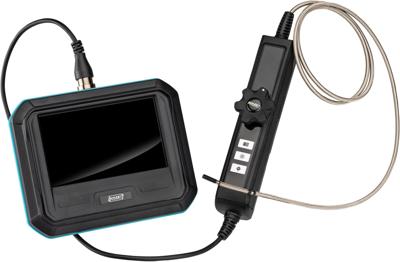 HAZET HD touchscreen endoscoopset met draaisonde 180 , ? 3,9 mm 4812-23/5AF · 5-delig
