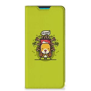 Samsung Galaxy A73 Magnet Case Doggy Biscuit