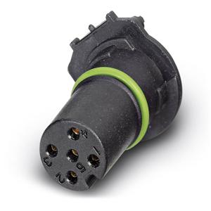 Phoenix Contact 1551448 Sensor/actuator inbouwconnector M12 Aantal polen (sensoren): 5 Bus, inbouw 60 stuk(s)