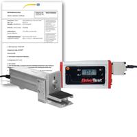 PCE Instruments Sluitkrachtmeter 0 - 300 N ISO