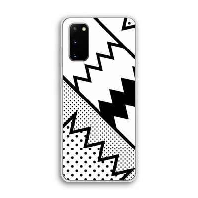 Pop Art #5: Samsung Galaxy S20 Transparant Hoesje