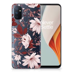 Hoesje maken OnePlus Nord N100 Watercolor Flowers