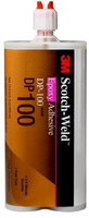 3m dp100 epoxy lijm transparant set 48.5 ml - thumbnail