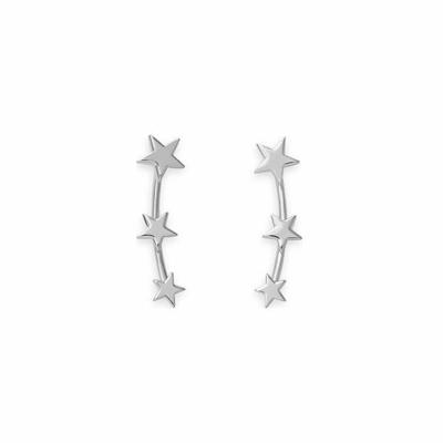Dames oorbellen Rosefield JTSSS-J062 Roestvrij staal 2 cm