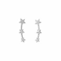 Dames oorbellen Rosefield JTSSS-J062 Roestvrij staal 2 cm