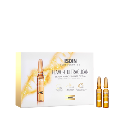 Isdin Isdinceutics Flavo-C Ultraglican Serum Antioxidante de Dia Ampullen 30 St