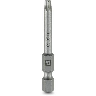 Phoenix Contact SF-BIT-TX 25-50 1212585 T-bit T 25 Gereedschapsstaal Taai, Gelegeerd E 6.3 5 stuk(s)