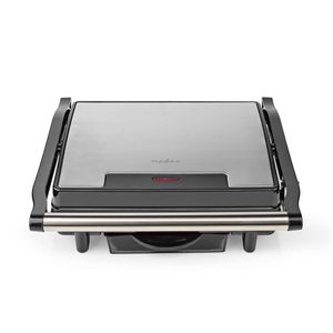 Nedis Contact Grill | 1500 W | 25.4 x 17.8 cm | 1 stuks - KAGR121FSR KAGR121FSR